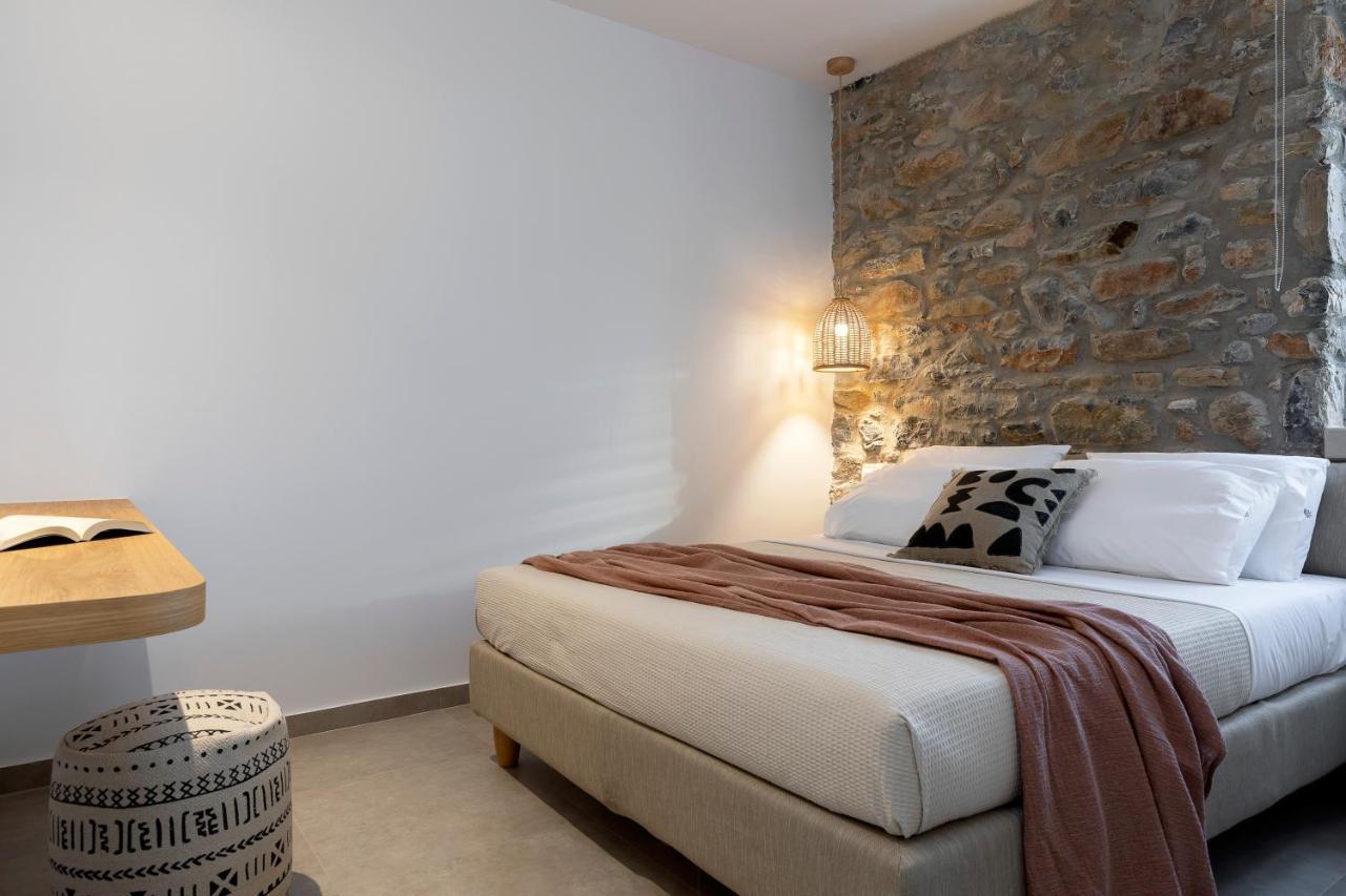 Lichnos Luxury Suites Sourpi Eksteriør bilde