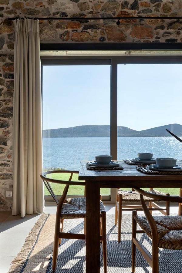 Lichnos Luxury Suites Sourpi Eksteriør bilde