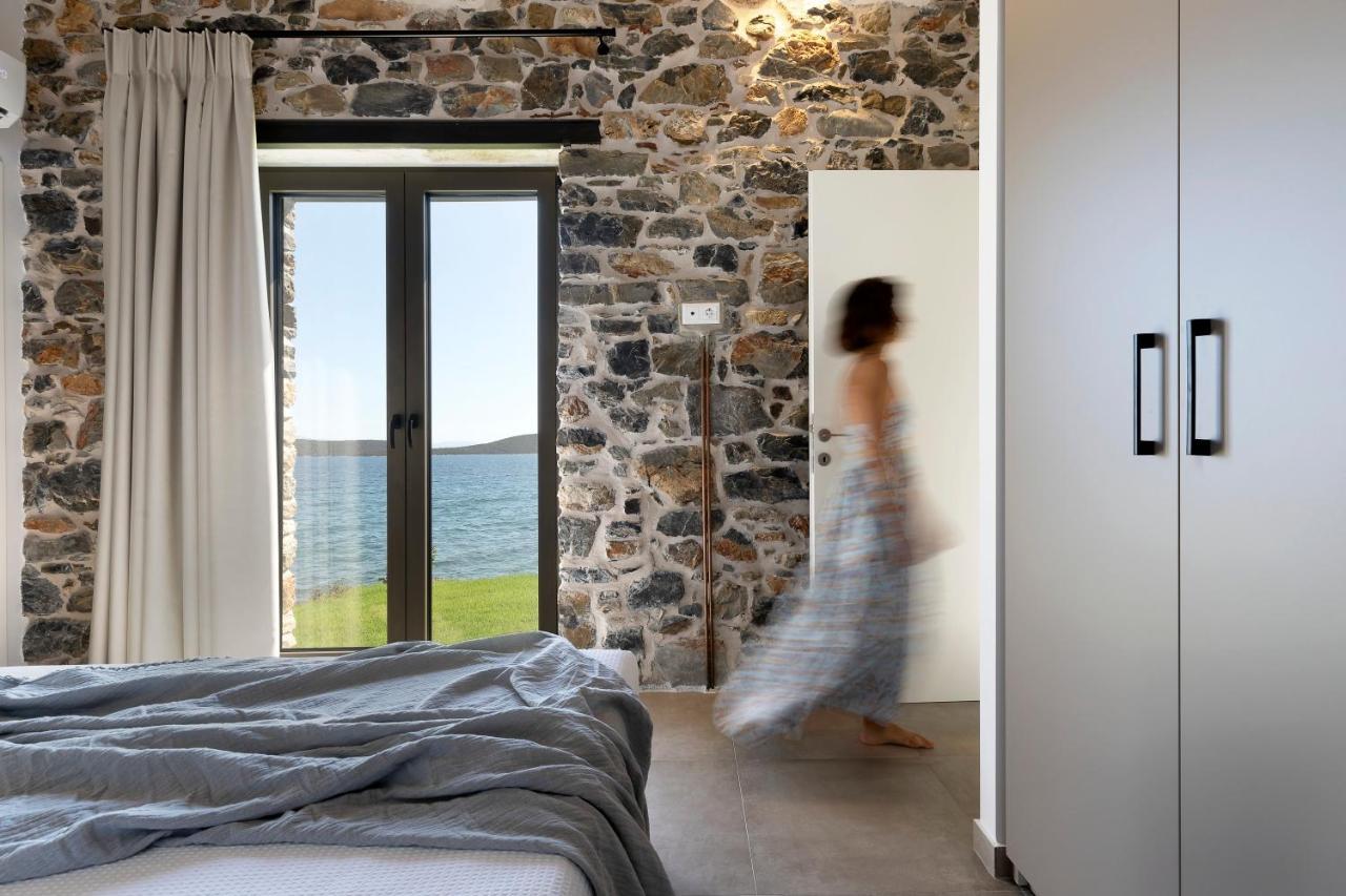 Lichnos Luxury Suites Sourpi Eksteriør bilde