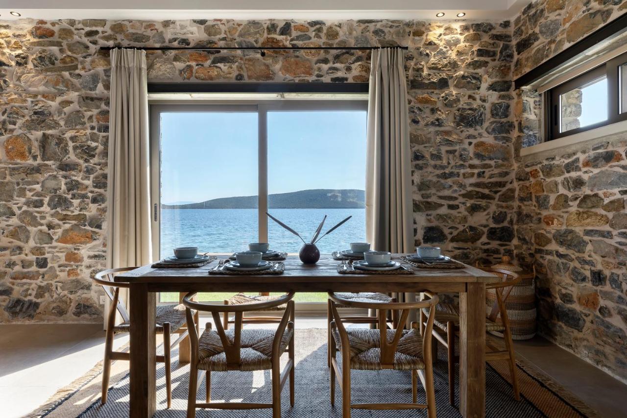 Lichnos Luxury Suites Sourpi Eksteriør bilde