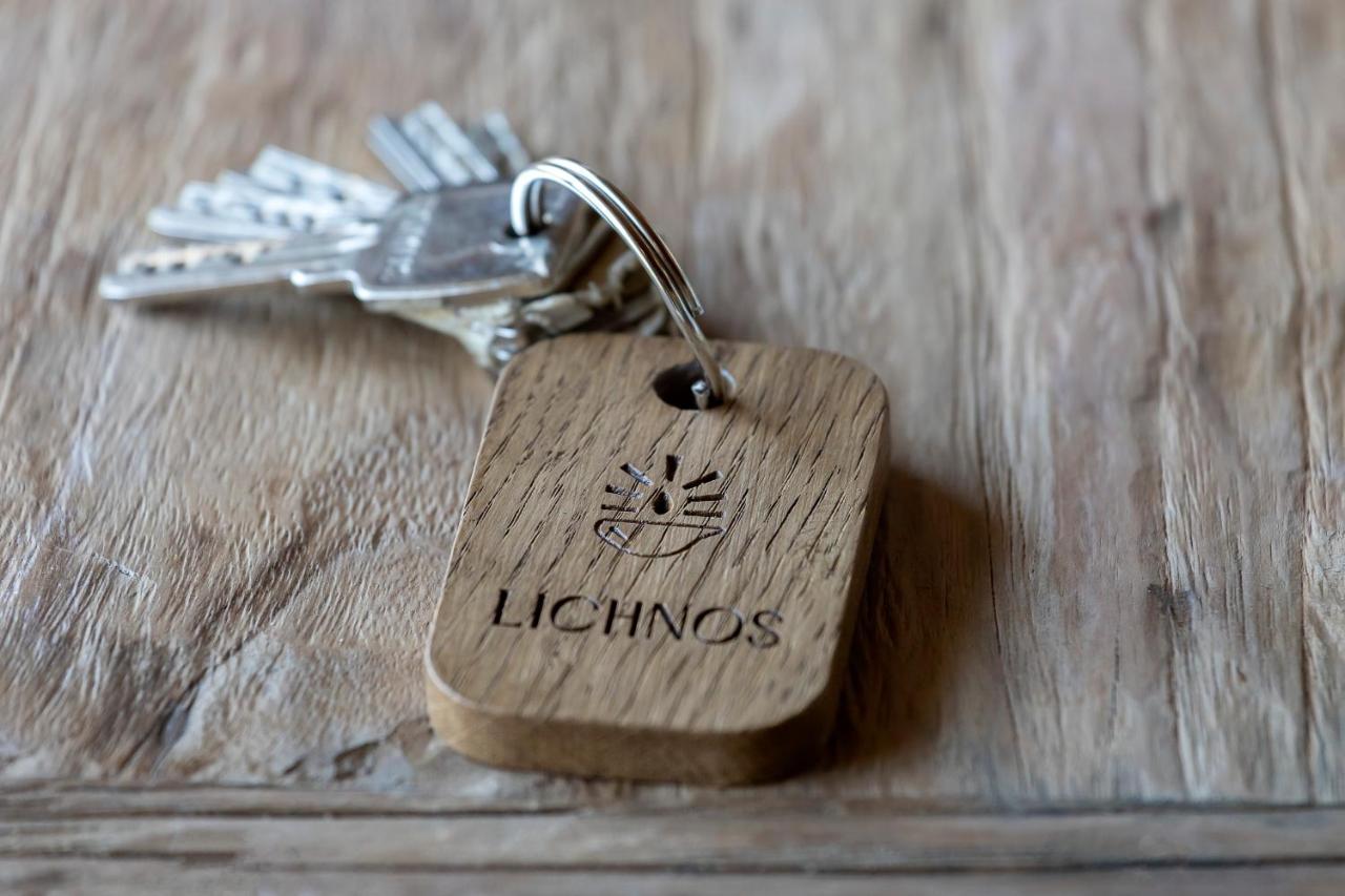 Lichnos Luxury Suites Sourpi Eksteriør bilde