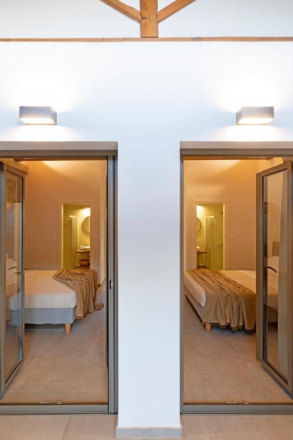Lichnos Luxury Suites Sourpi Eksteriør bilde