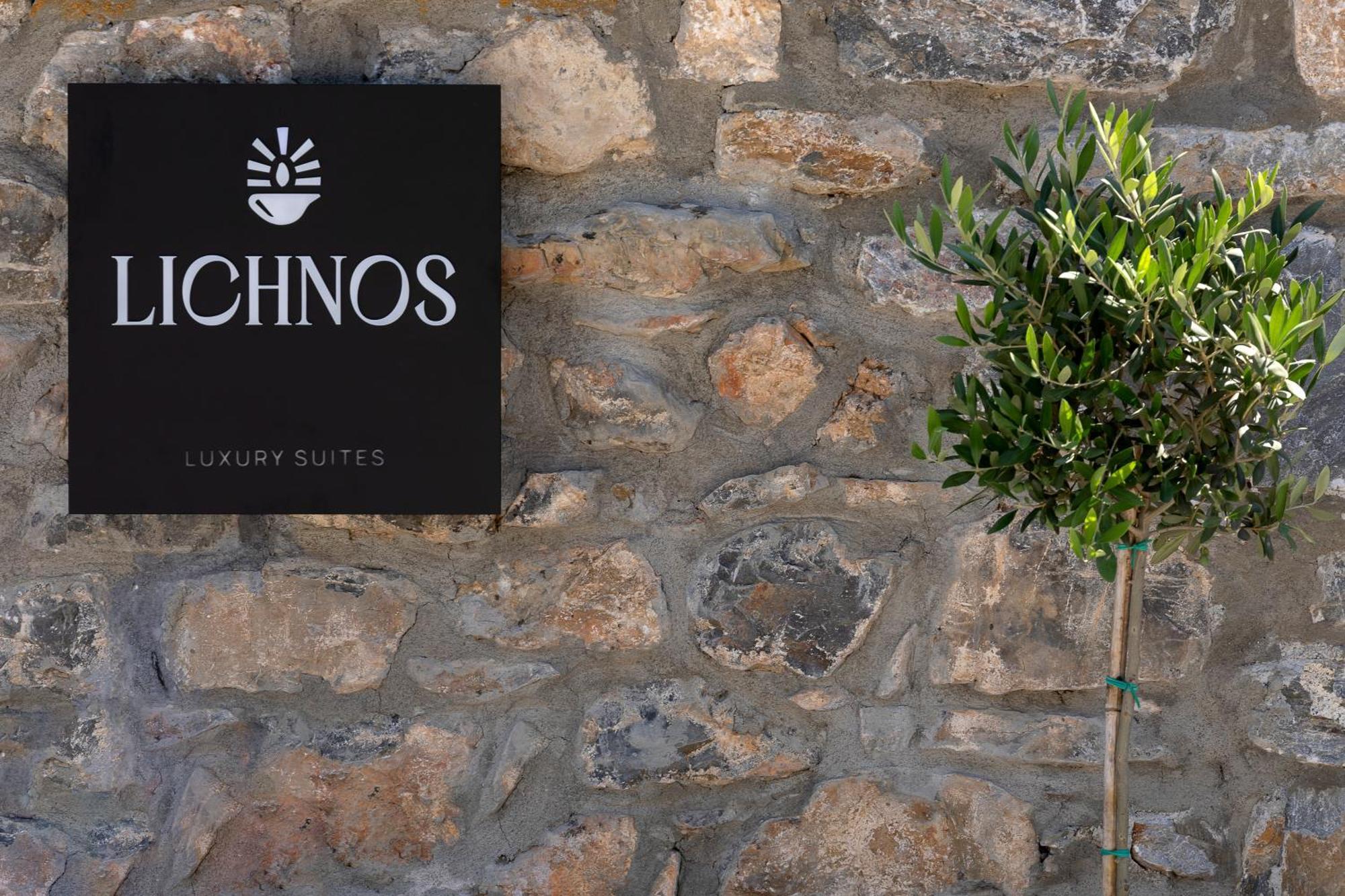 Lichnos Luxury Suites Sourpi Eksteriør bilde